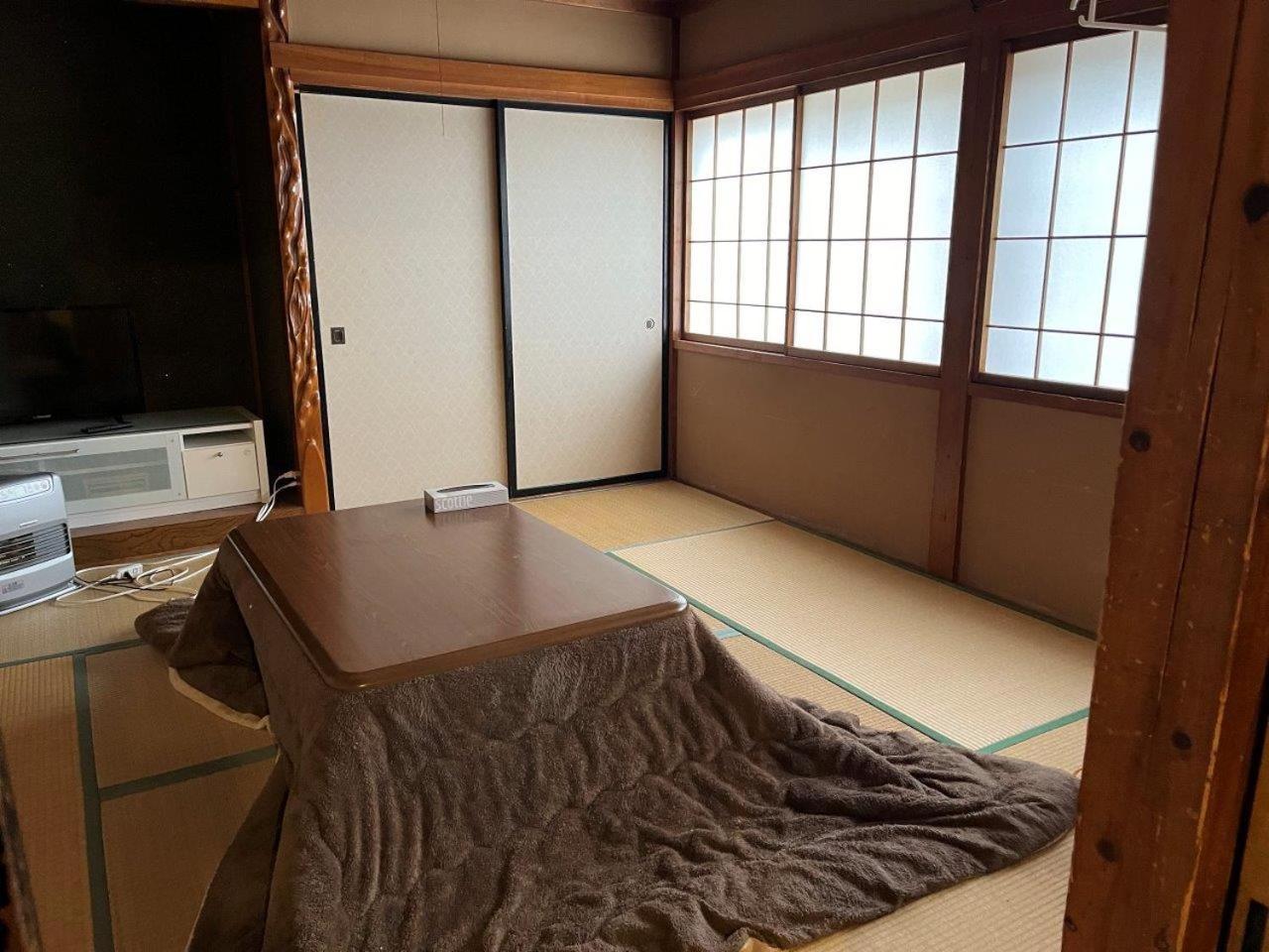 Futago Cabin Minamiuonuma Extérieur photo