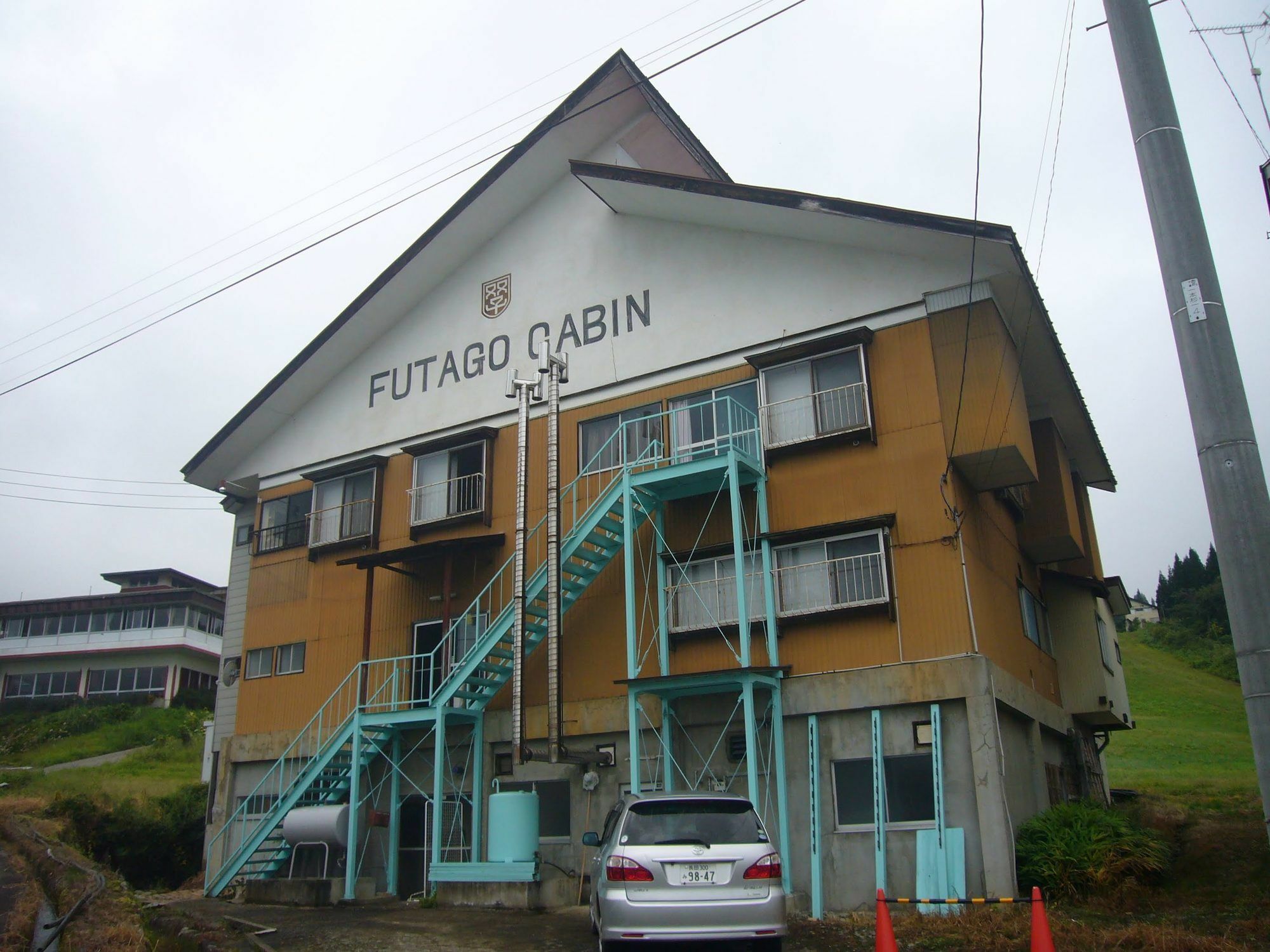 Futago Cabin Minamiuonuma Extérieur photo